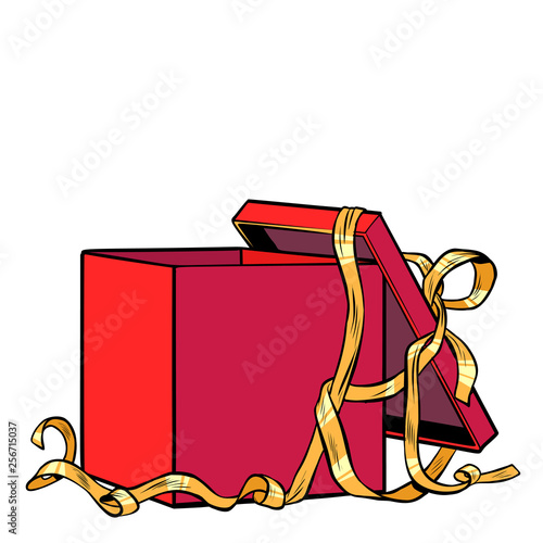 red gift box