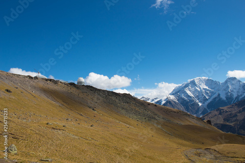 landscape in the mountains