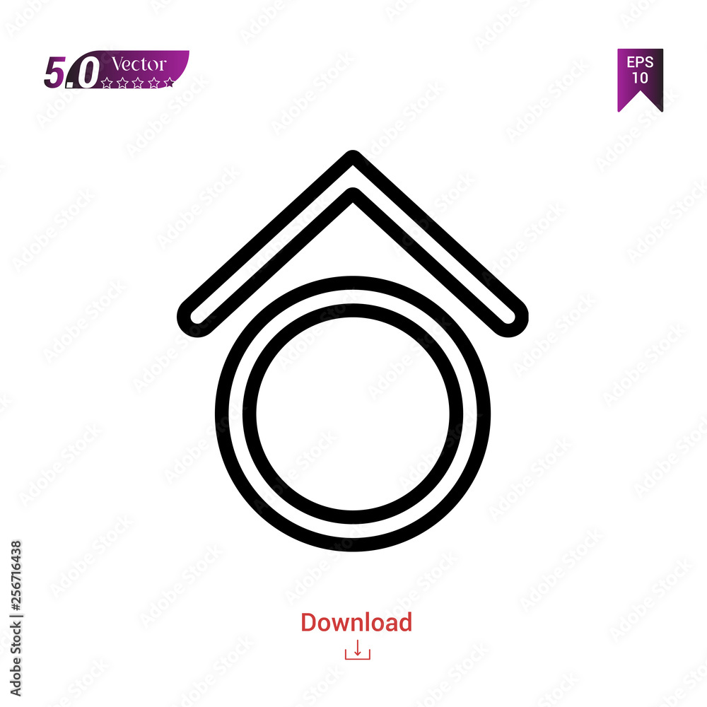 Outline zinc icon isolated on white background. Popular icons for 2019 year. symbols-set. Graphic design, mobile application, logo, user interface. EPS 10 format vector Outline zinc icon isolated on white background. Popular icons for 2019 year. symbols-set. Graphic design, mobile application, logo, user interface. EPS 10 format vector