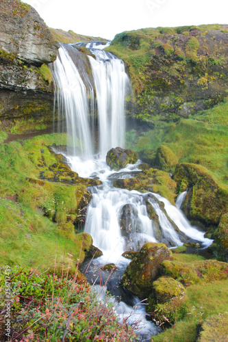 Secret waterfall (Iceland)