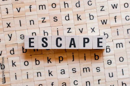 Escape word concept