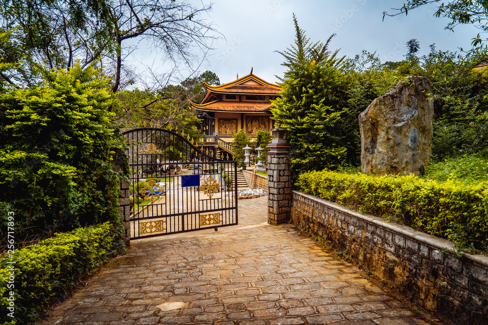 Truc Lam Zen Monastery, Dalat, Vietnam Truc Lam Zen Monastery, Dalat, Vietnam
