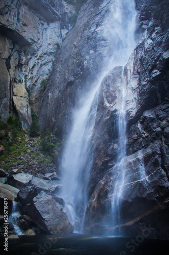 Yosemite Falls Waterfall