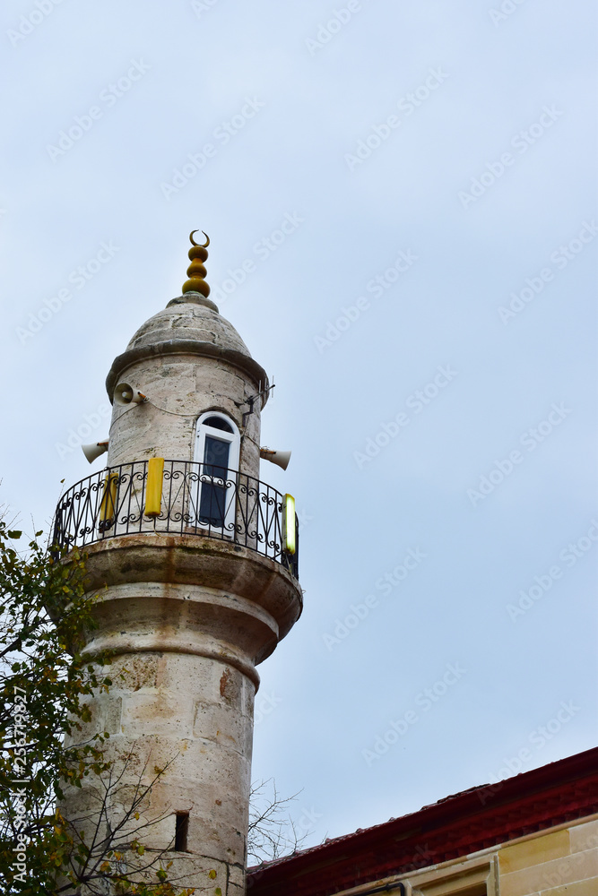 Prophet Yusa mosque minaret.
