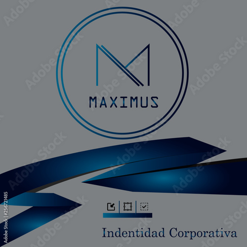 Identidad Corporativa Maximus - Gustavo