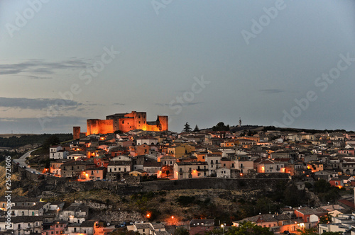 In the Italian region of Basilicata there is Melfi, a beautiful medieval town