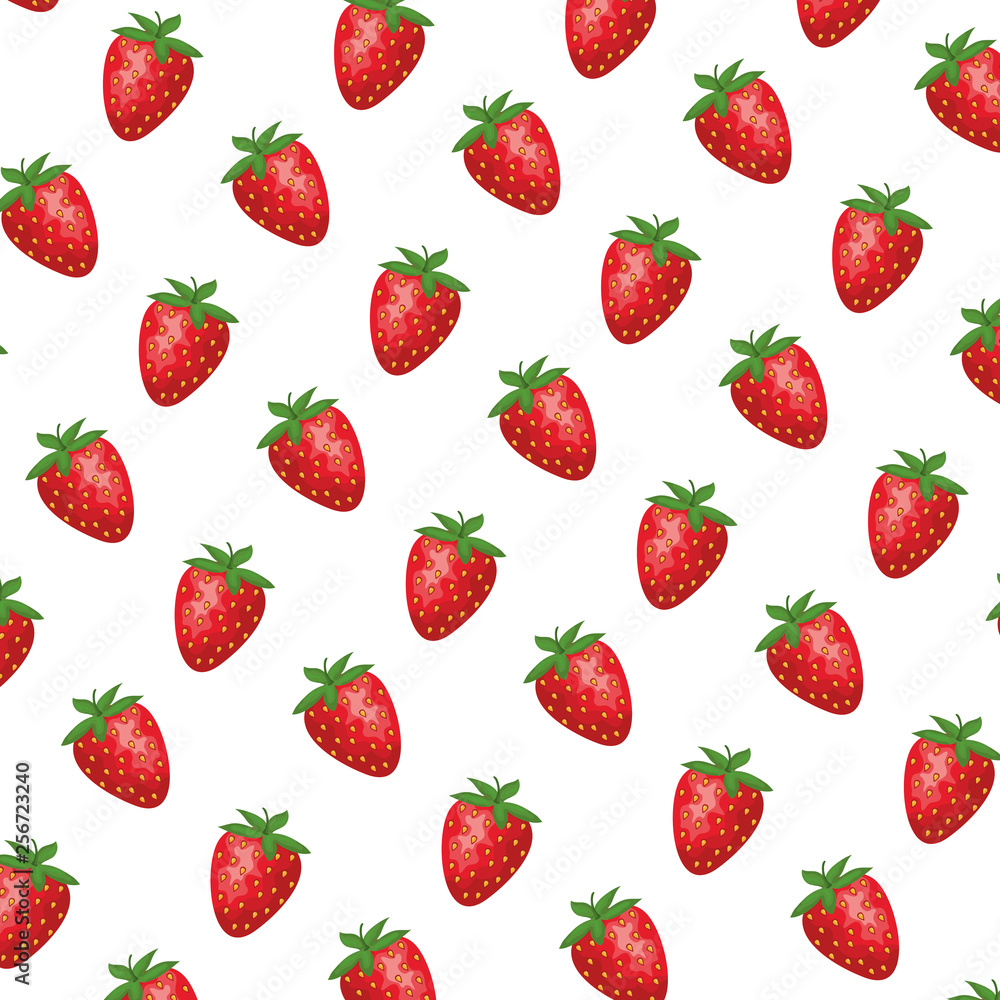 strawberries fresh fruits pattern strawberries fresh fruits pattern