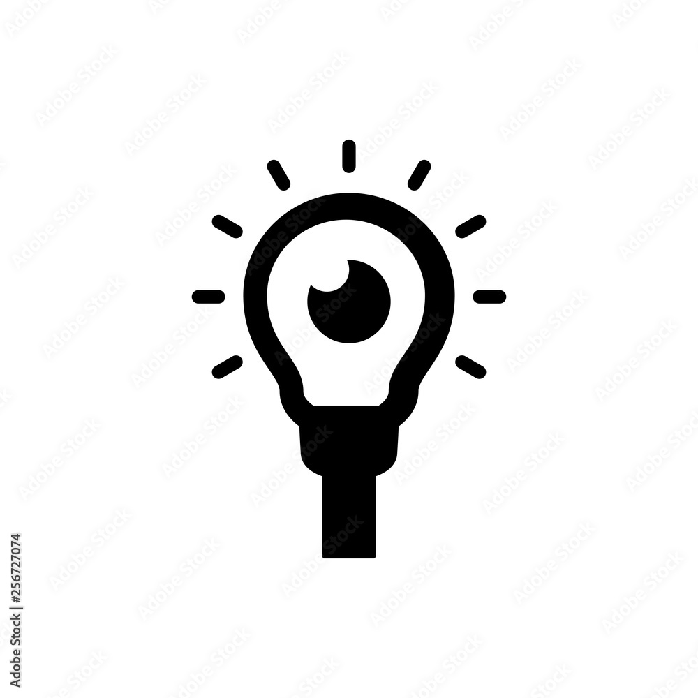 Appearance, aspect, design, eye, look, view, creative vision black color icon Appearance, aspect, design, eye, look, view, creative vision black color icon