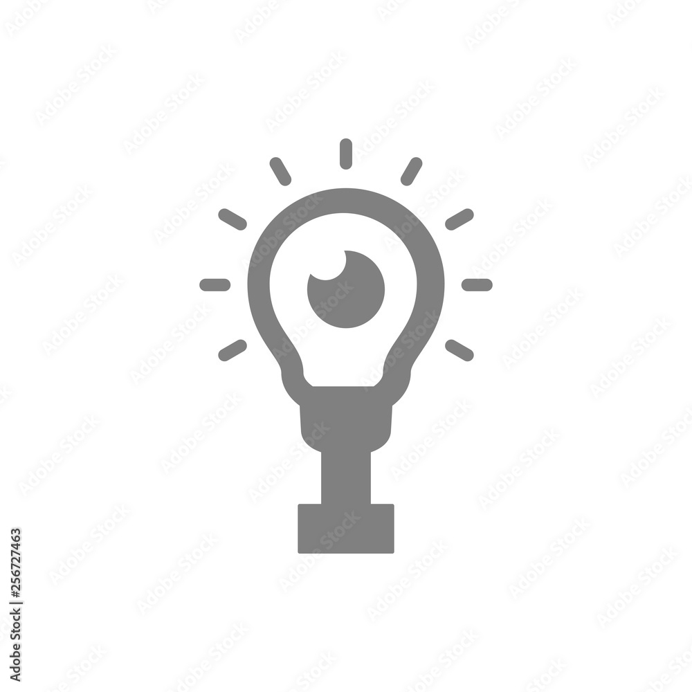 Appearance, aspect, design, eye, look, view, creative vision grey color icon Appearance, aspect, design, eye, look, view, creative vision grey color icon