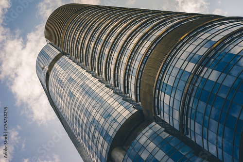 view of a skyscraper
