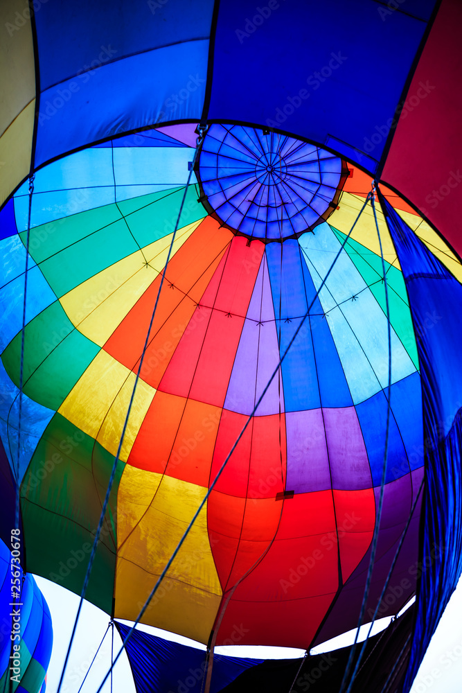 Obraz premium Hot-Air-Balloons