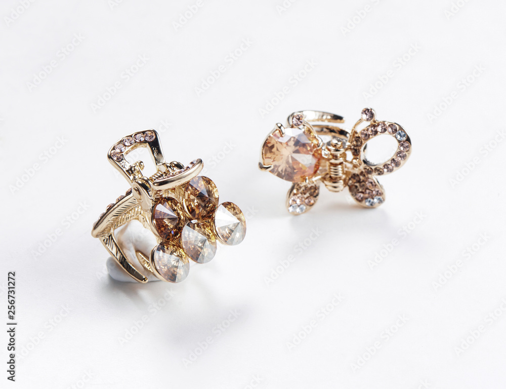 Women's public hair clip Women's public hair clip