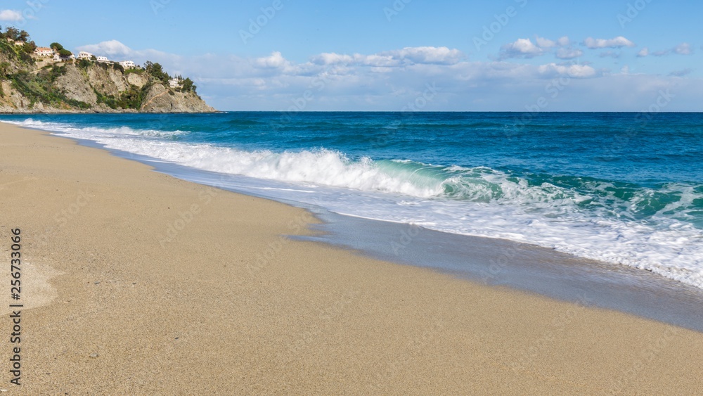 Beach and sea 