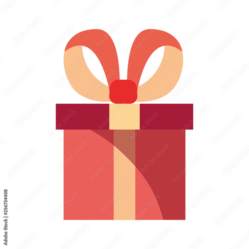 wrapped gift box wrapped gift box