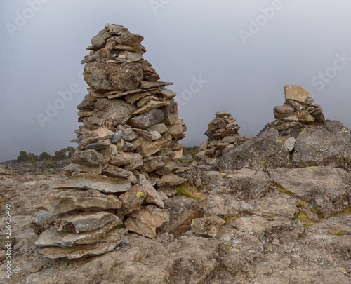 Stack of stones  peace and stability