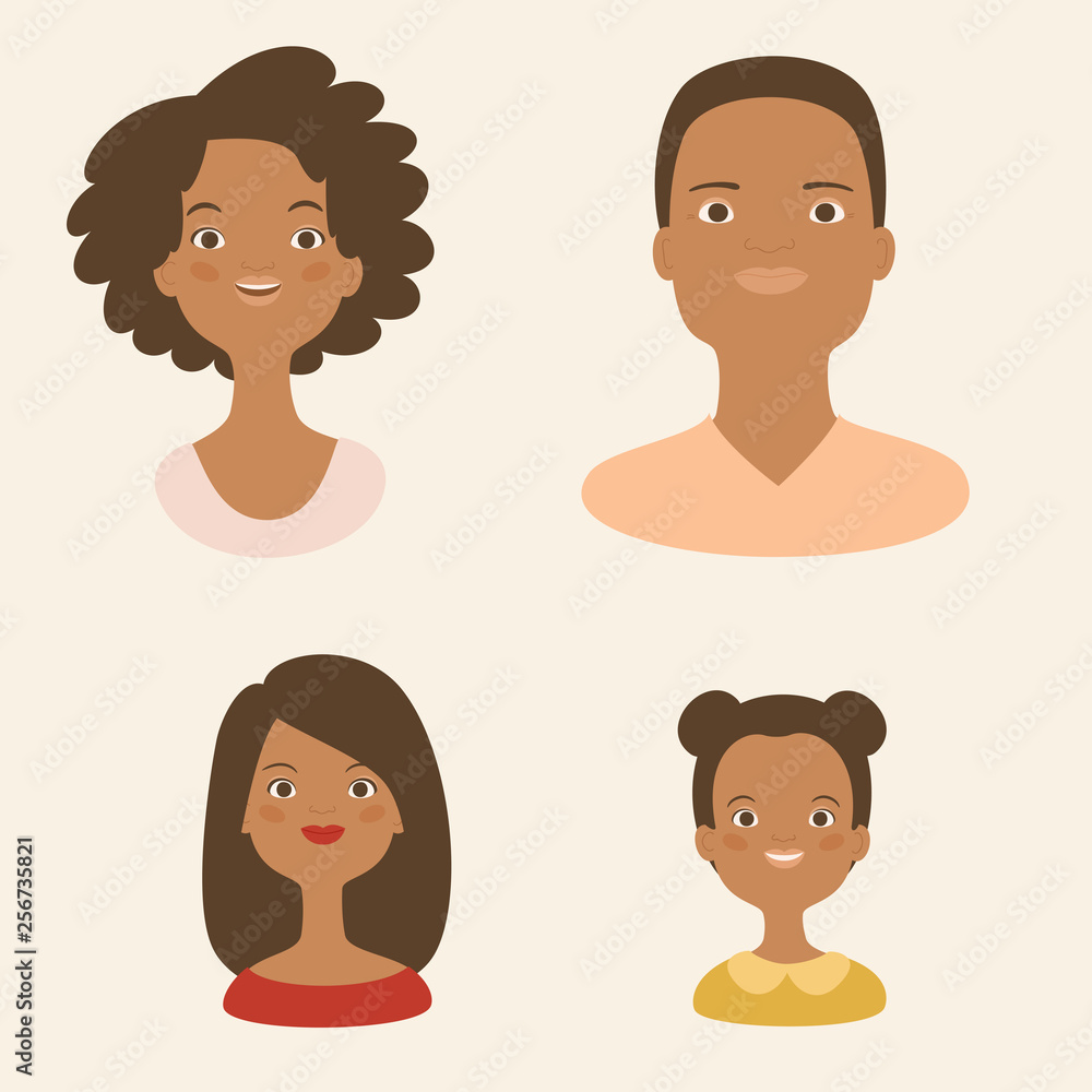 Family avatars Family avatars