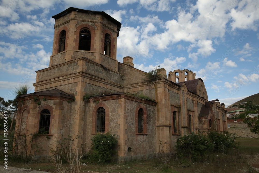 Old church in Erzurum. 