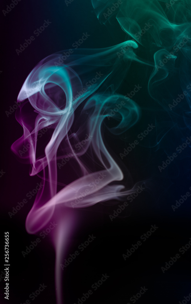 Colored Smoke Colored Smoke