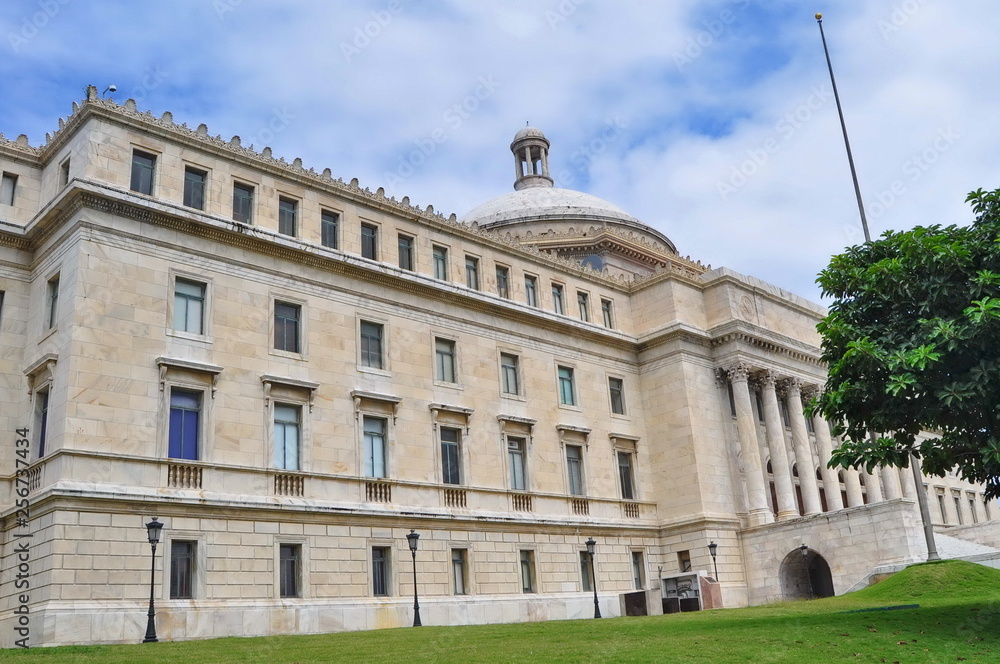 Obraz premium Puerto Rico Capitol