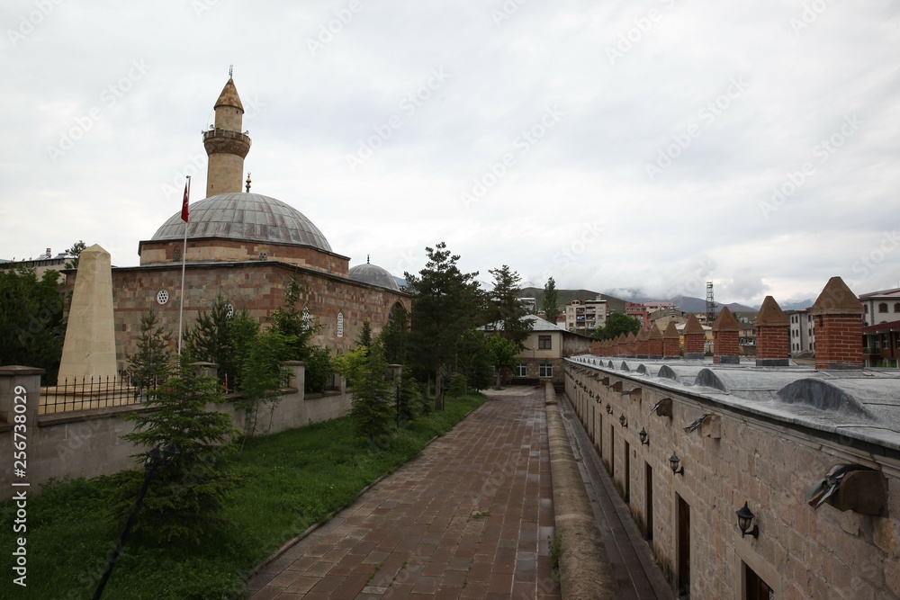 Great Mosque in Erzurum Oltu/turkey