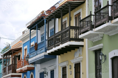 Street in San Juan, Puerto Rico © Nenad Basic