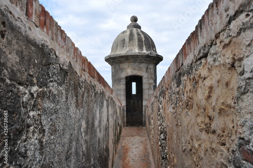 Fortress in San Juan, Puerto Rico