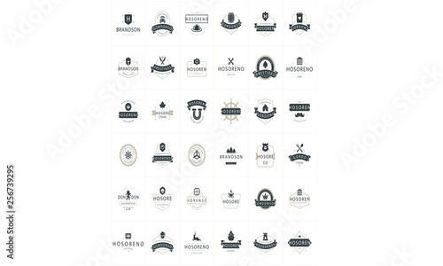 36 Minimalist Logo Layouts 1