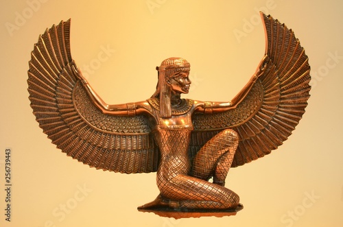 Isis Egyptian Goddess