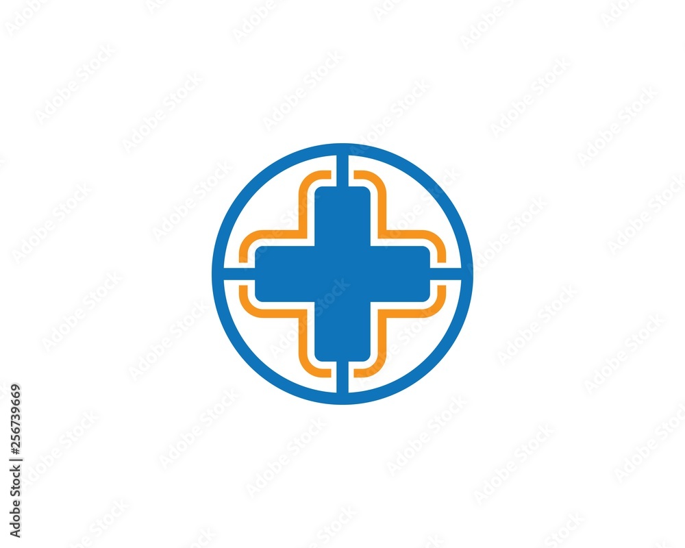 Medical logo template illustration Medical logo template illustration