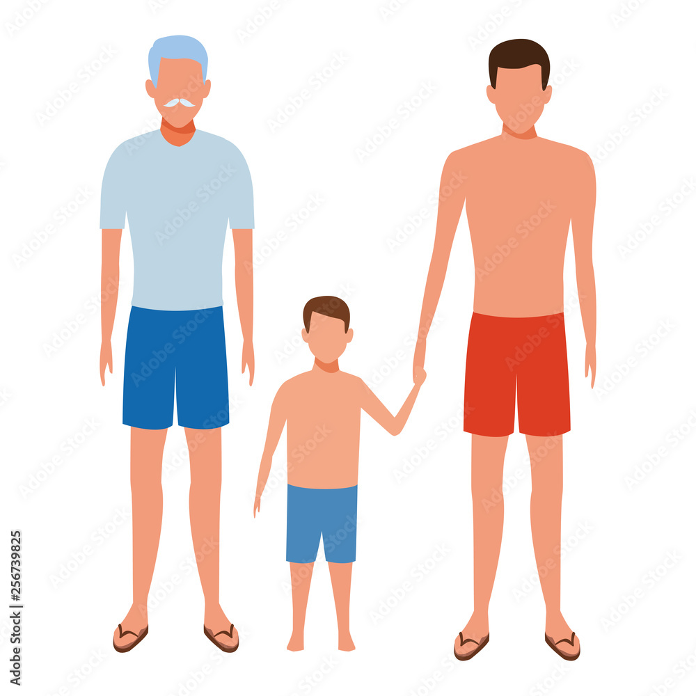 family avatar cartoon character family avatar cartoon character