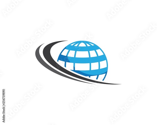 Global logo icon