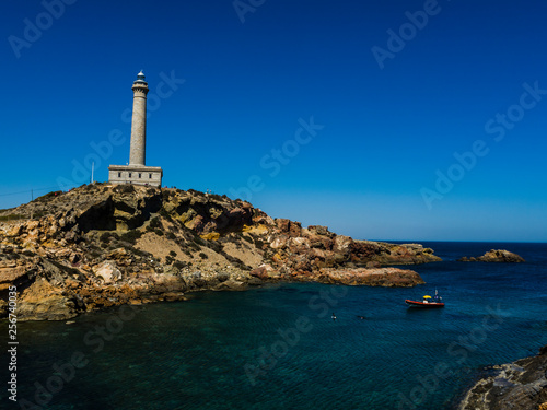 Cabo de Palos Lighthouse, Murcia, Spain