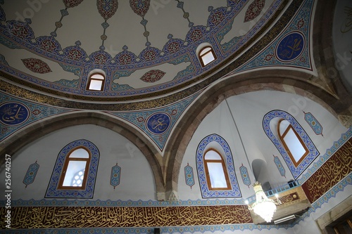 Great Mosque in Erzurum Oltu/turkey photo