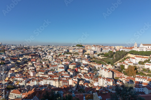 Fototapeta Naklejka Na Ścianę i Meble -  Lisbon Panorama