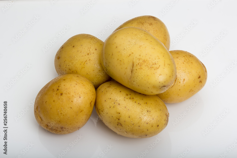 Fresh from the Farm - Delicious, Organic Potatoes Fresh from the Farm - Delicious, Organic Potatoes