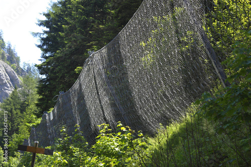 lawinenverbauung photo