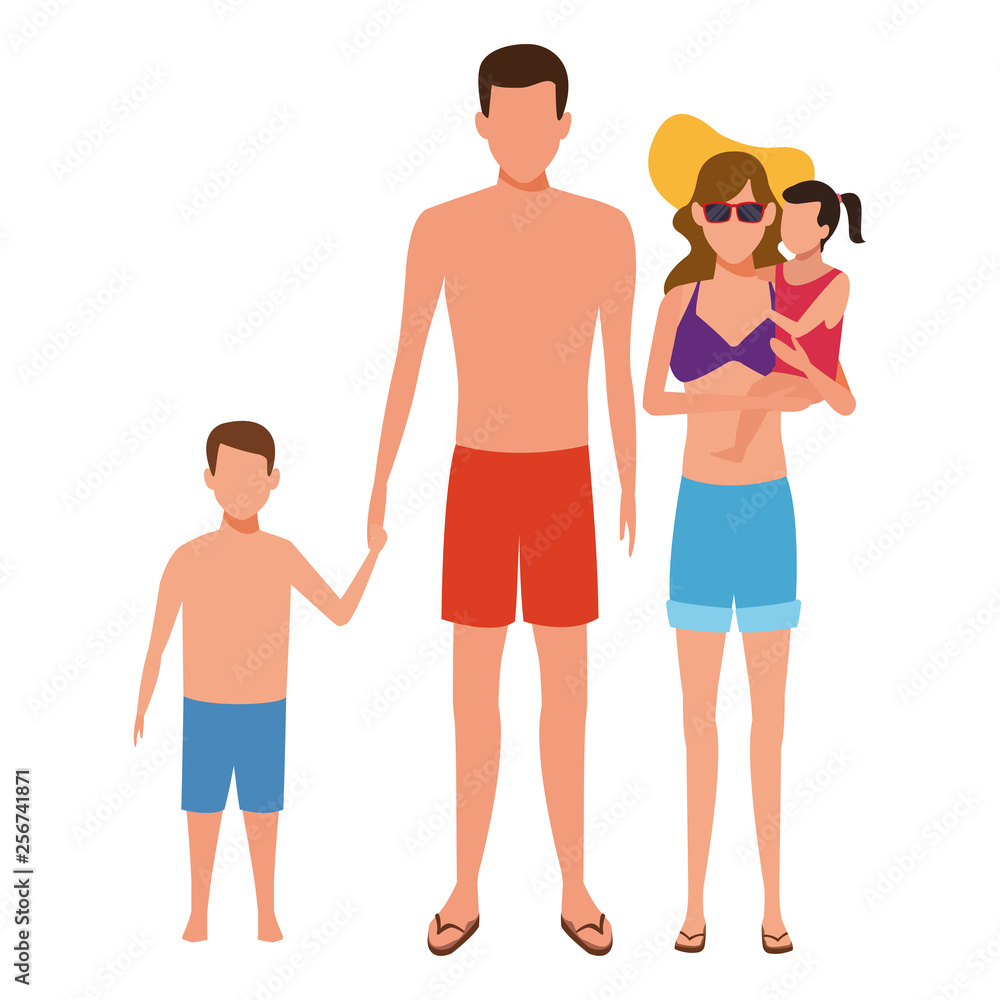 family avatar cartoon character family avatar cartoon character