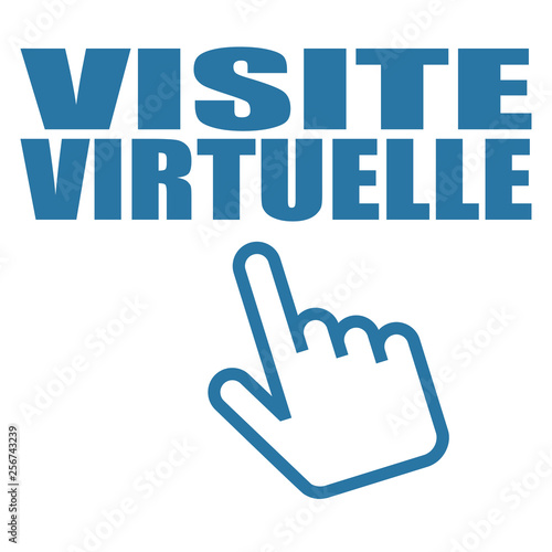 Logo visite virtuelle.