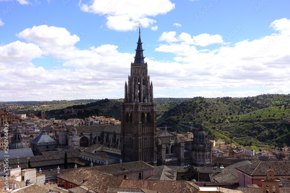 The Primate Cathedral of Saint Mary of Toledo. The Primate Cathedral of Saint Mary of Toledo.