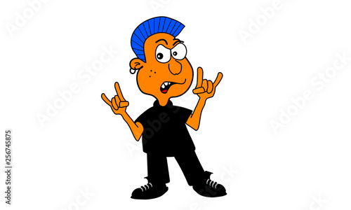 Garoto roqueiro
