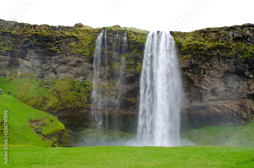 Iceland Waterfall 