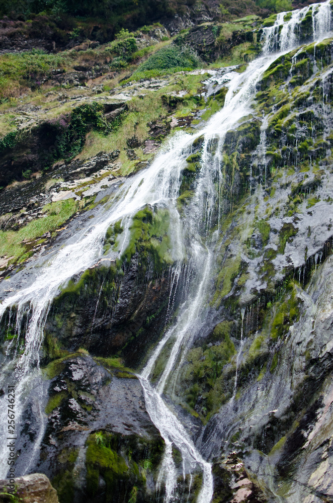 Waterfall in Ireland Waterfall in Ireland