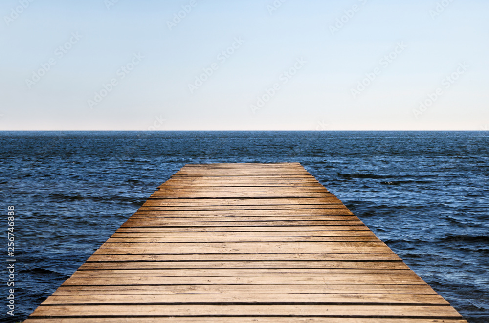 PONTON EN BOIS PONTON EN BOIS