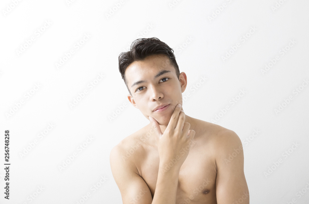 メンズビューティ 上半身 筋肉 Stock Photo Adobe Stock メンズビューティ 上半身 筋肉 Stock Photo Adobe Stock