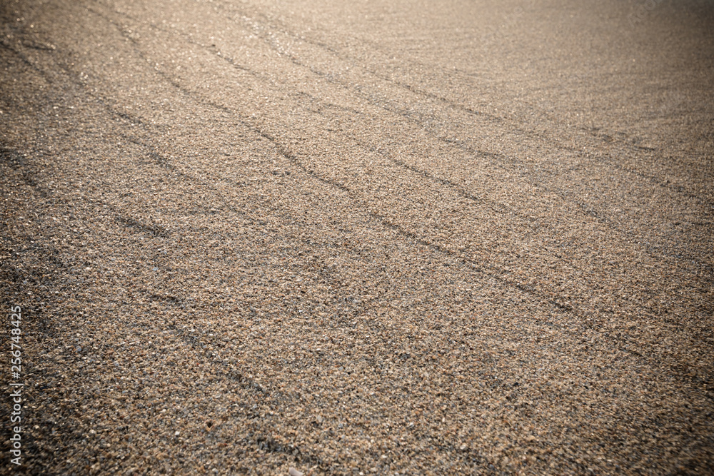 Closeup of beach sand background Closeup of beach sand background