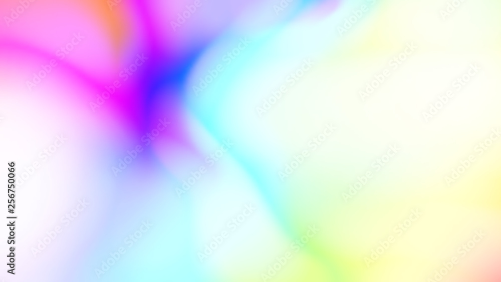 Abstract bright colorful gradient. Background for banner, headline, presentation, corporate identity, flyer, poster, cover backdrop, wallpaper. Vector EPS10 not trace, include mesh gradient