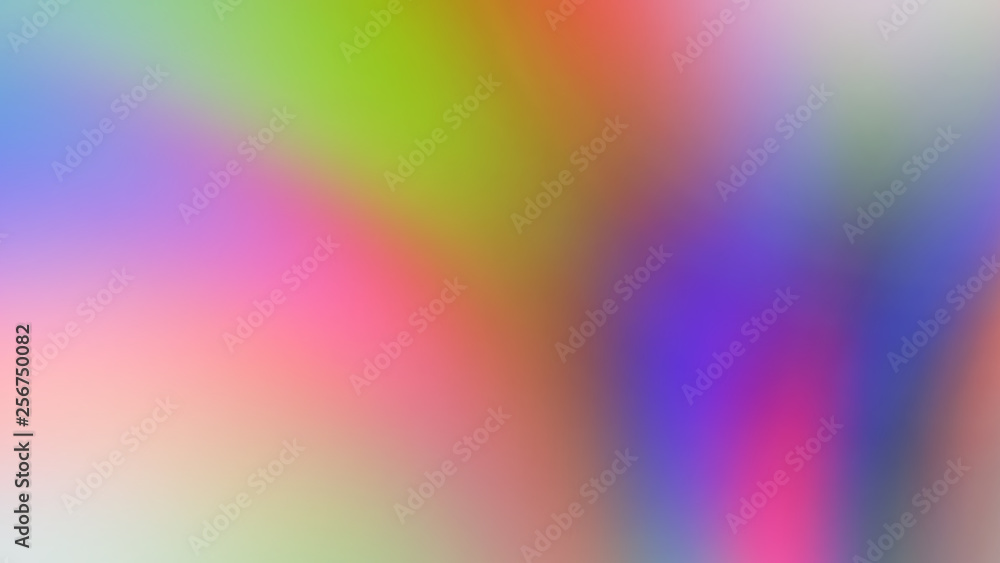 Abstract bright colorful gradient. Background for banner, headline, presentation, corporate identity, flyer, poster, cover backdrop, wallpaper. Vector EPS10 not trace, include mesh gradient