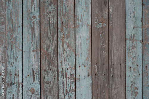 Wooden background with paint residues. Abstract background.