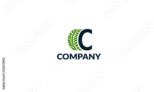 C Tire logo design