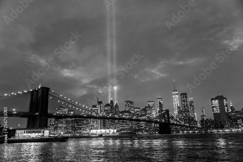 Twin Tower Lights 